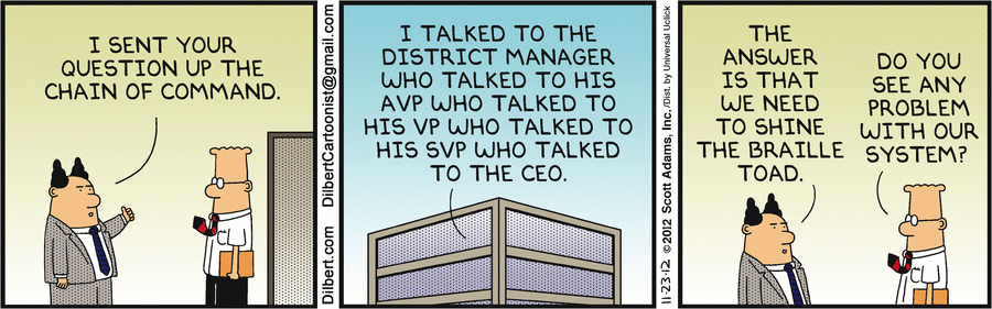 Dilbert Cartoon